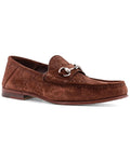 Gucci Horsebit 1953 Gg Suede Loafer