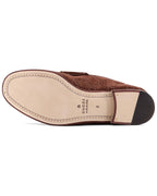 Gucci Horsebit 1953 Gg Suede Loafer