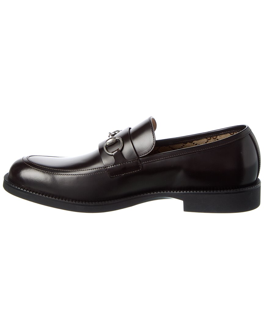Gucci Horsebit Leather Loafer