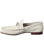 Gucci Horsebit Suede Loafer