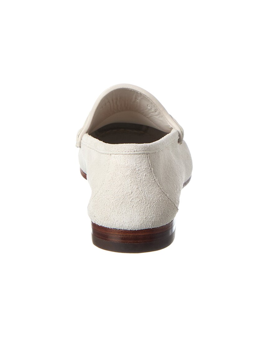 Gucci Horsebit Suede Loafer