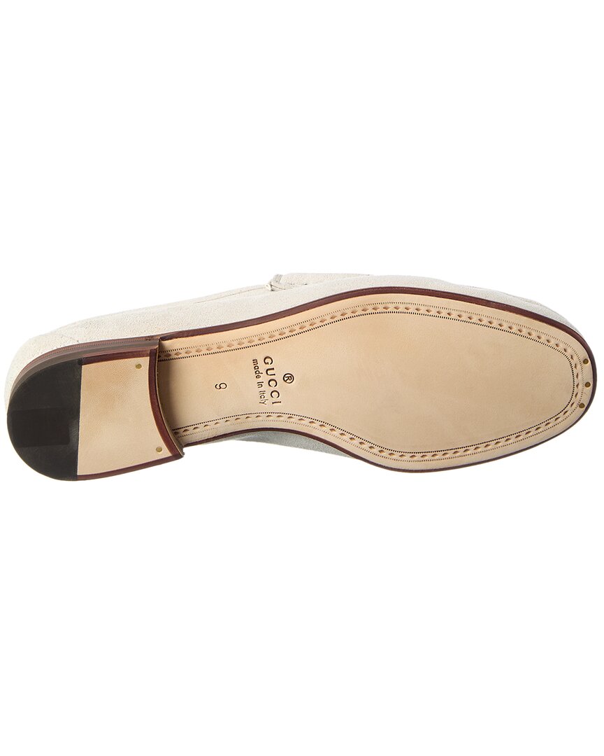 Gucci Horsebit Suede Loafer