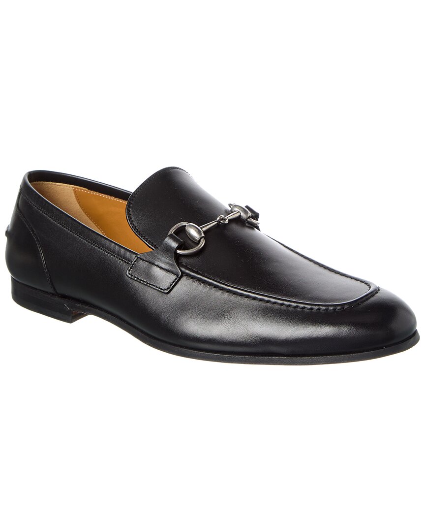 Gucci Jordaan Leather Loafer