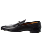 Gucci Jordaan Leather Loafer
