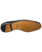 Gucci Jordaan Leather Loafer