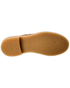 Gucci Gg Web Suede Loafer