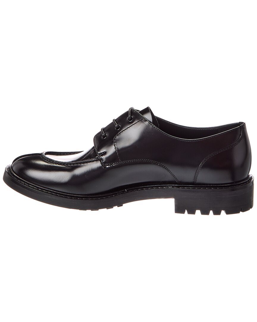 Saint Laurent Lino Leather Derby