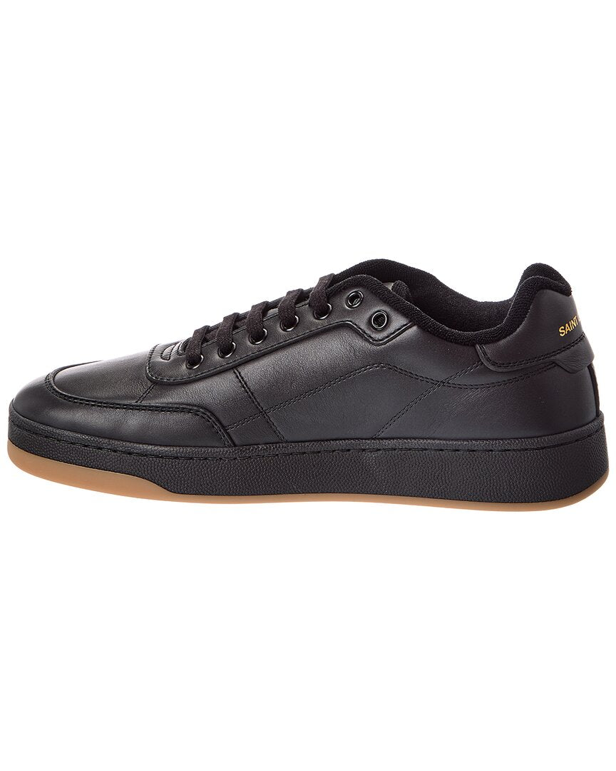 Saint Laurent Sl/61 Leather Sneaker