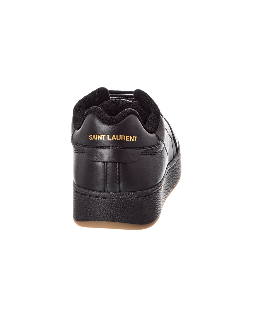 Saint Laurent Sl/61 Leather Sneaker