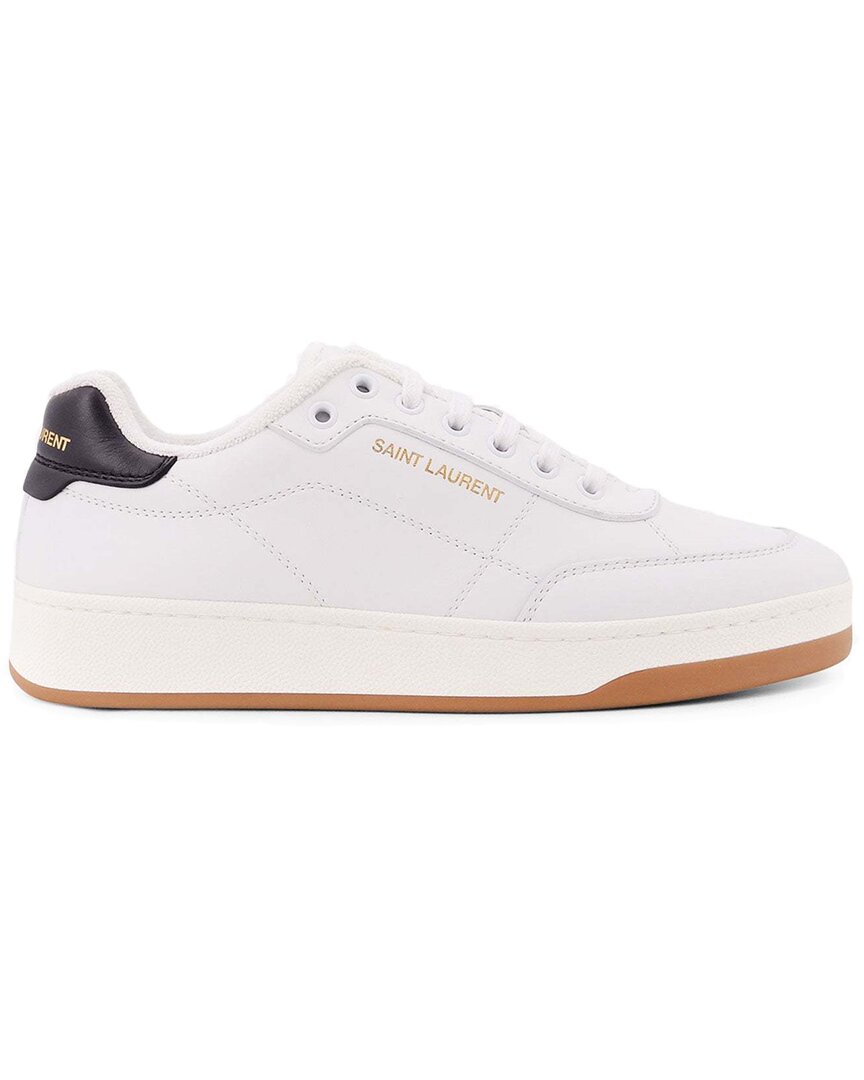 Saint Laurent Sl/61 Leather Sneaker