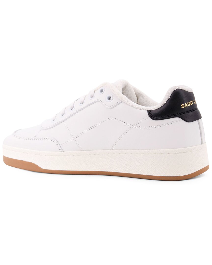 Saint Laurent Sl/61 Leather Sneaker