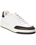 Saint Laurent Sl/61 Leather Sneaker
