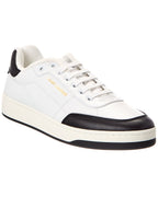Saint Laurent Sl/61 Leather Sneaker