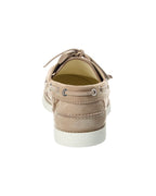 Gucci Interlocking G Canvas & Suede Loafer