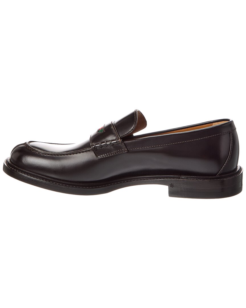 Gucci Leather Loafer