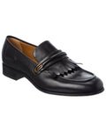 Gucci Leather Loafer Black 6.5
