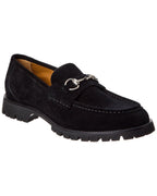 Gucci Horsebit Suede Loafer
