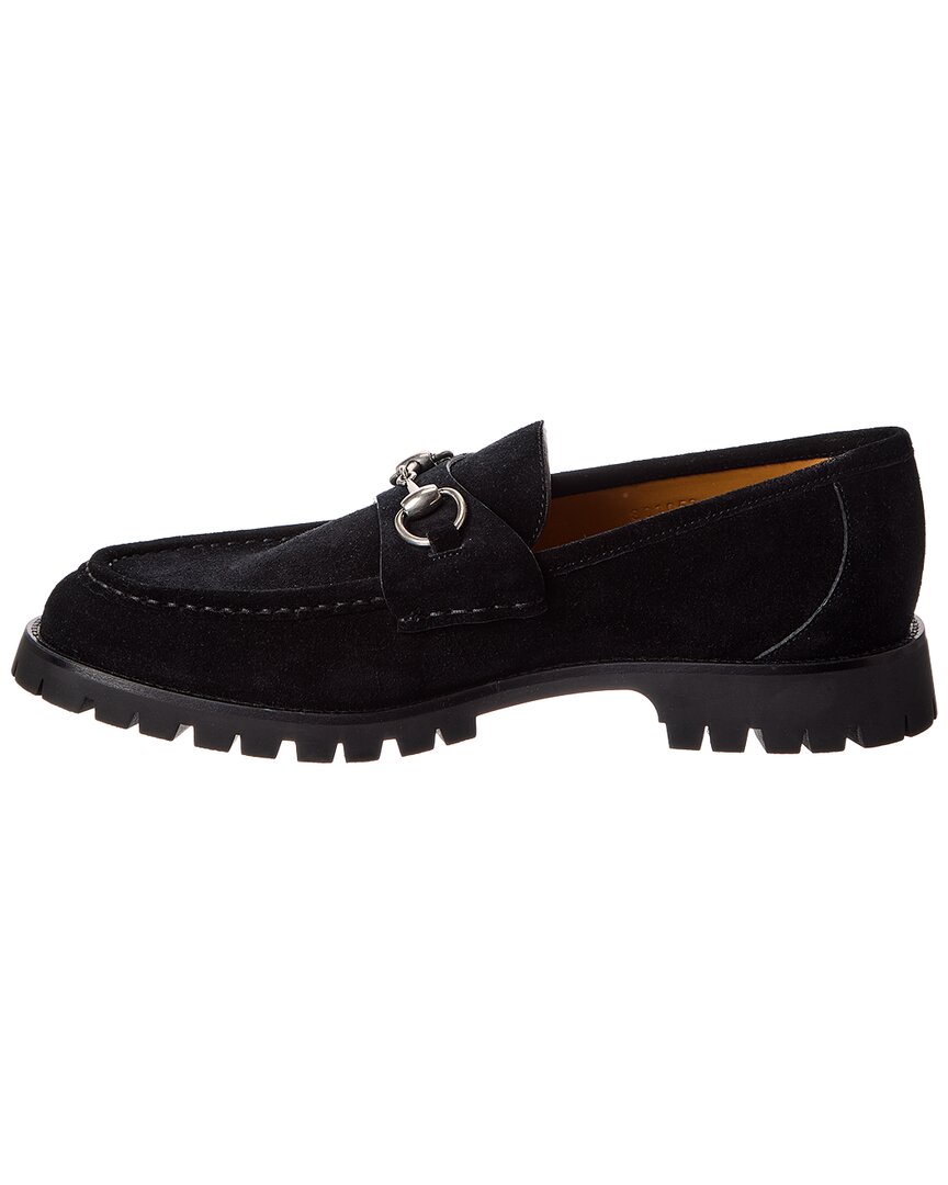Gucci Horsebit Suede Loafer