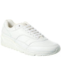 Saint Laurent Bump Leather Sneaker White