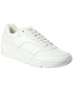 Saint Laurent Bump Leather Sneaker White