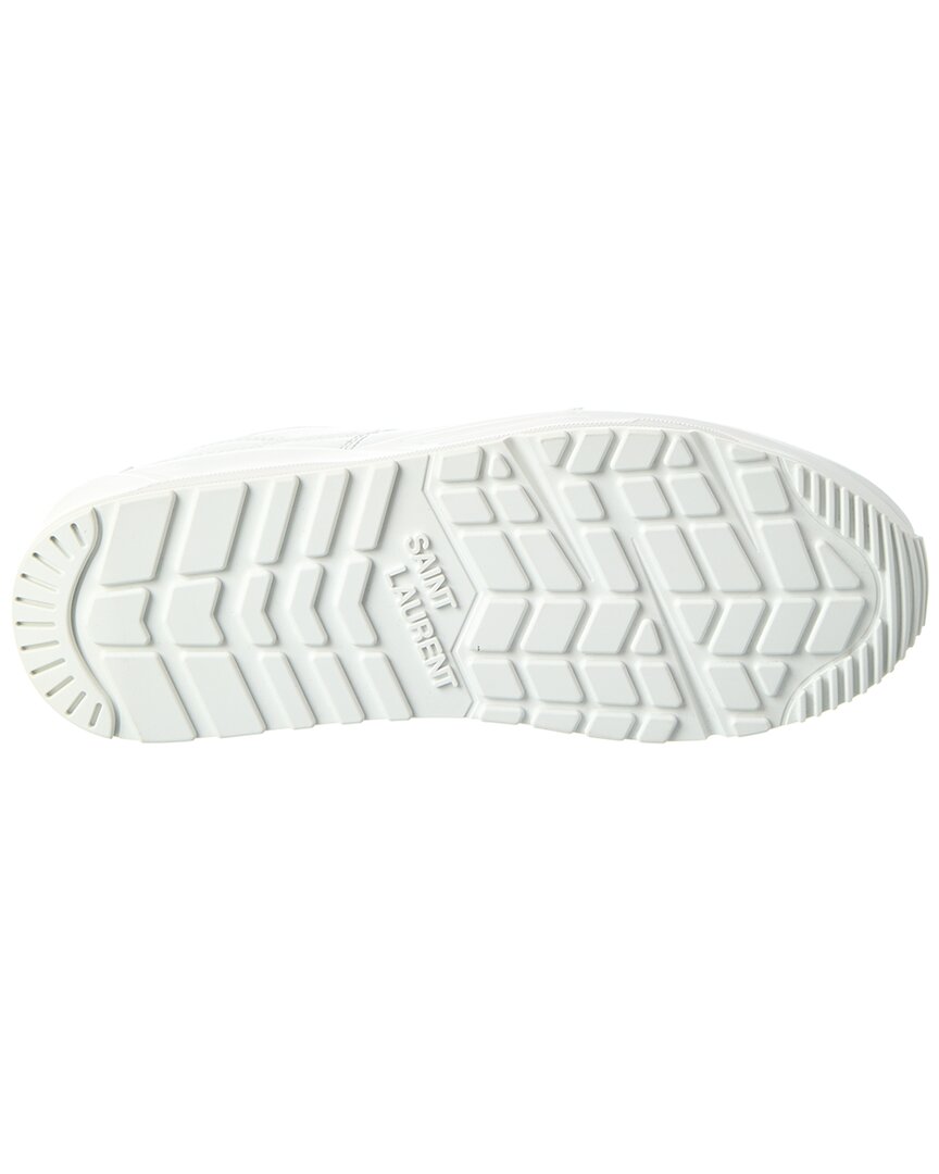 Saint Laurent Bump Leather Sneaker