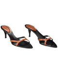 Saint Laurent Carla 60 Leather Mule (Authentic Pre-Loved)