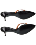 Saint Laurent Carla 60 Leather Mule (Authentic Pre-Loved)