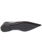 Saint Laurent Carolyn Leather Flat