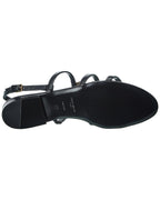 Saint Laurent Cassandra Leather Sandal