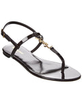 Saint Laurent Cassandra Patent Sandal