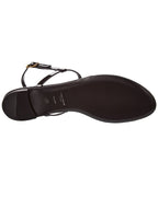 Saint Laurent Cassandra Patent Sandal