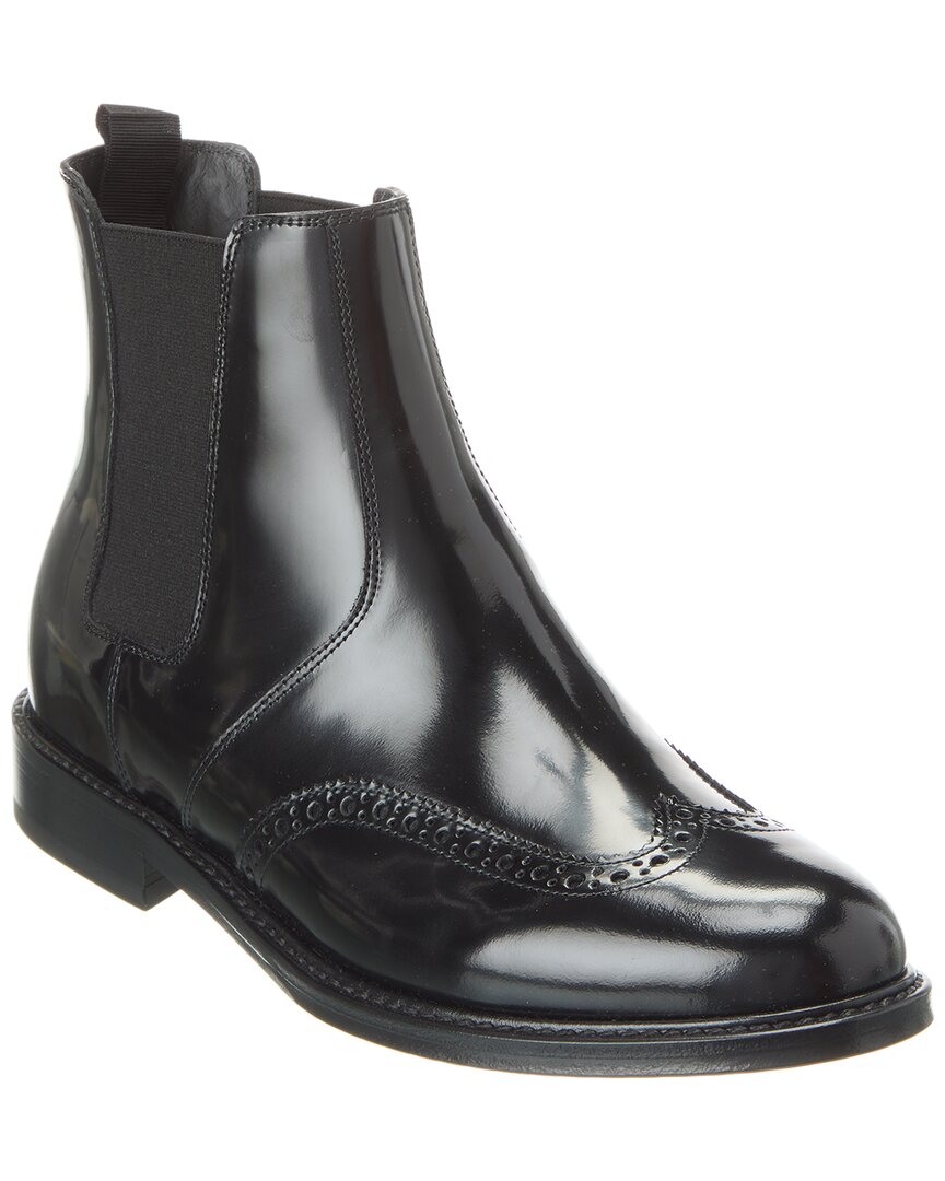 Saint Laurent Army 20 Leather Chelsea Boot