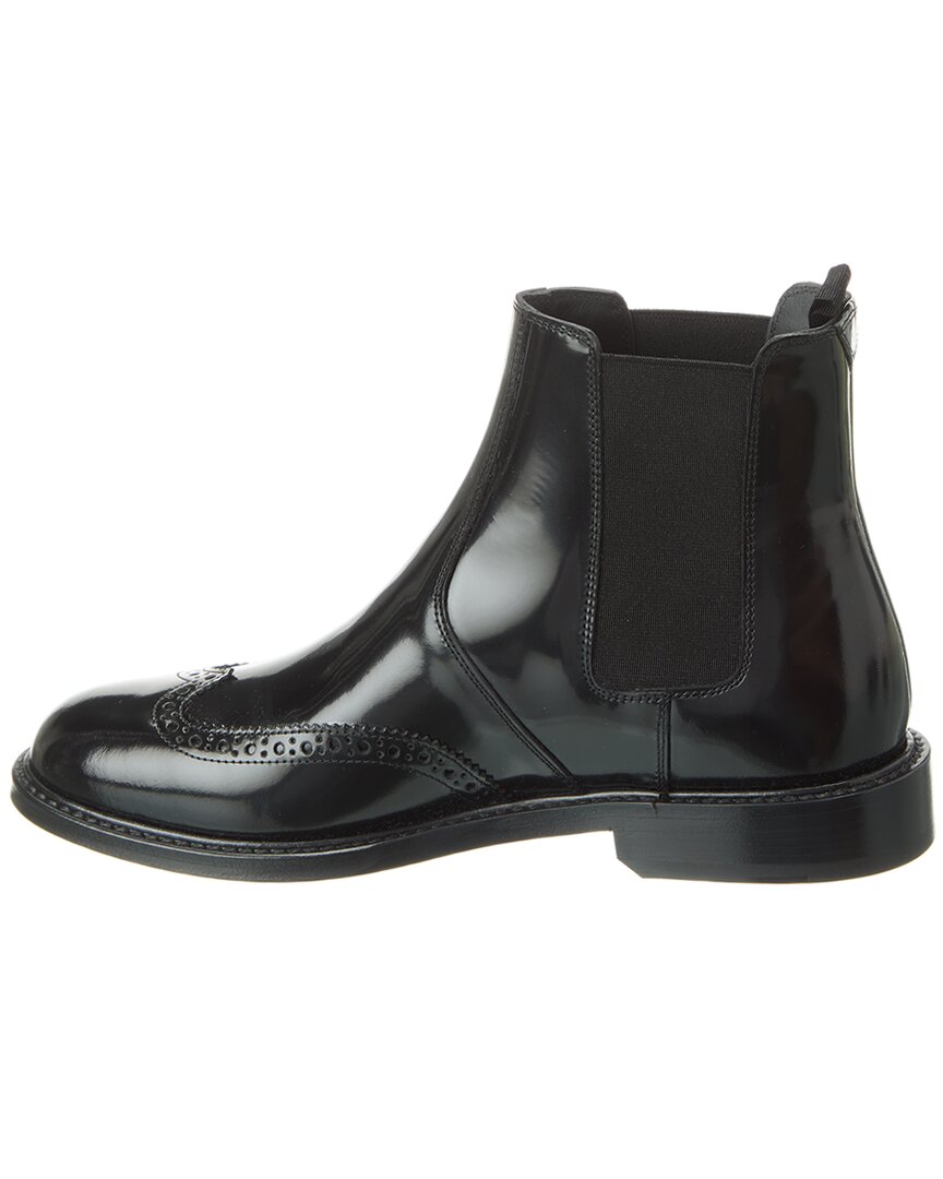 Saint Laurent Army 20 Leather Chelsea Boot
