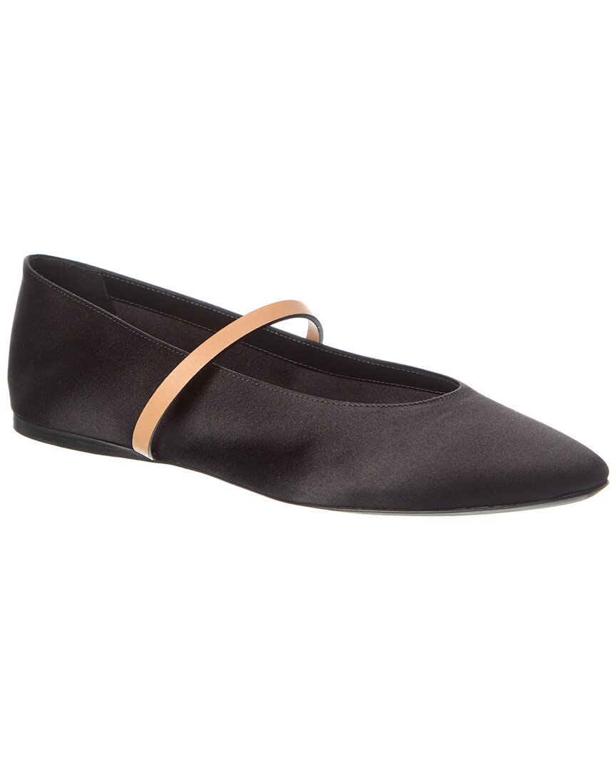 Saint Laurent Gio Satin Flat Black