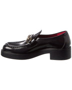 Gucci Horsebit Leather Platform Loafer