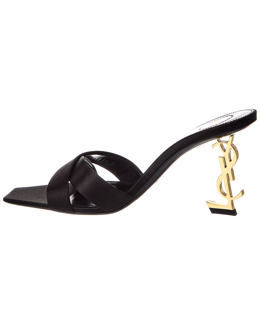 Saint Laurent Opyum 85 Satin Sandal