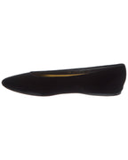 Saint Laurent Gio Velvet Ballet Flat
