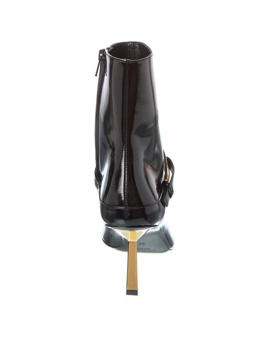 Saint Laurent Lee 70 Patent Bootie