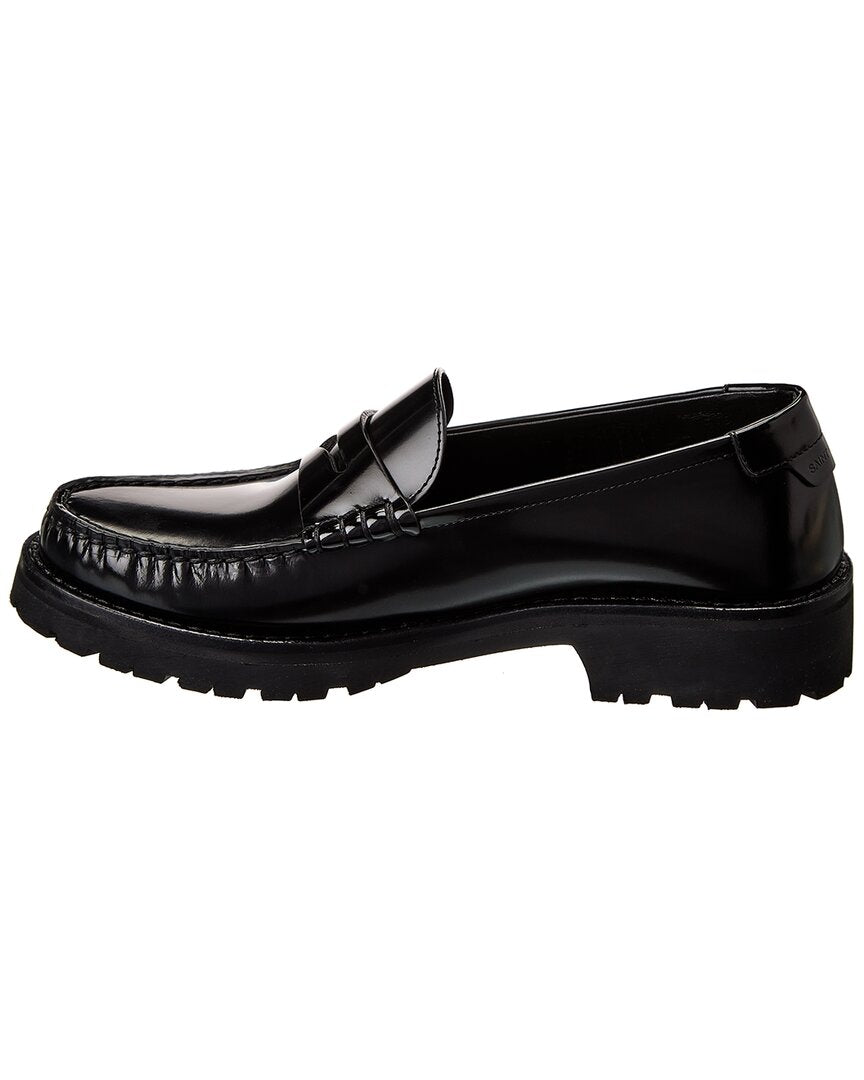 Saint Laurent Le Loafer 15 Leather Moccasin