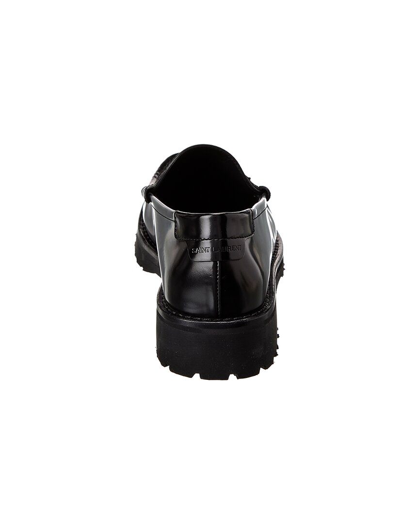Saint Laurent Le Loafer 15 Leather Moccasin