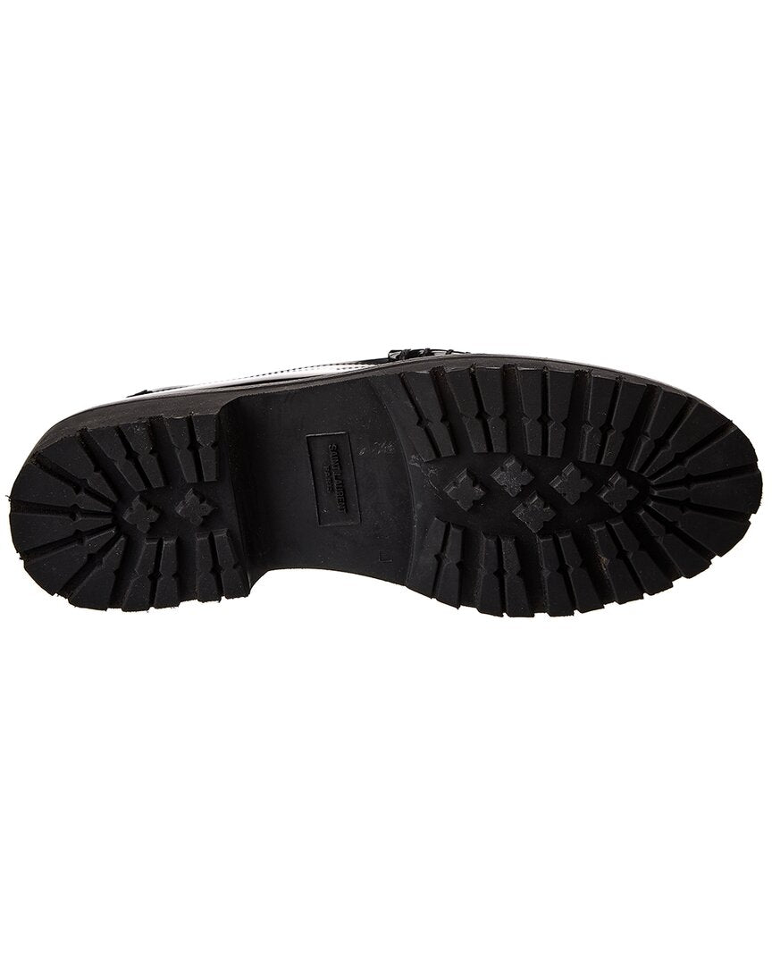 Saint Laurent Le Loafer 15 Leather Moccasin