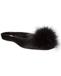 Saint Laurent Lido Satin Flat Black