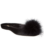 Saint Laurent Lido Satin Flat Black