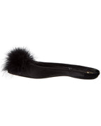 Saint Laurent Lido Satin Flat