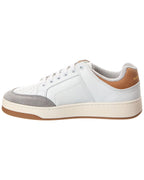 Saint Laurent Sl 61 Leather & Suede Sneaker