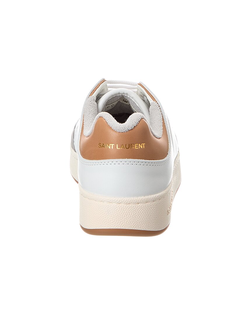 Saint Laurent Sl 61 Leather & Suede Sneaker
