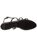 Saint Laurent New Cassandra Leather Sandal