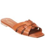 Saint Laurent Tribute Leather Sandal
