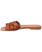 Saint Laurent Tribute Leather Sandal