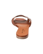 Saint Laurent Tribute Leather Sandal